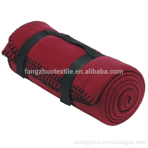 waterproof handle carry picnic blanket travel blanket